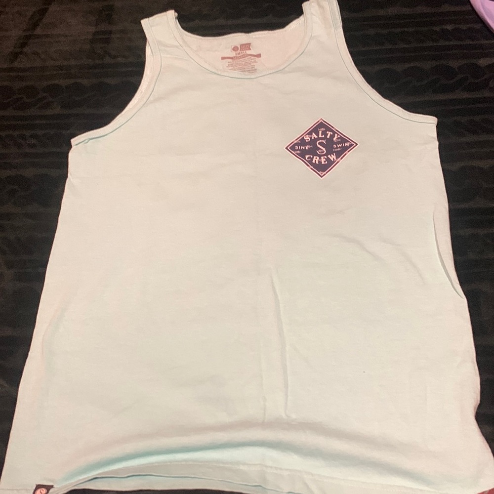 Salty Crew tank top Light blue